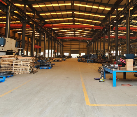 Factory internal environment