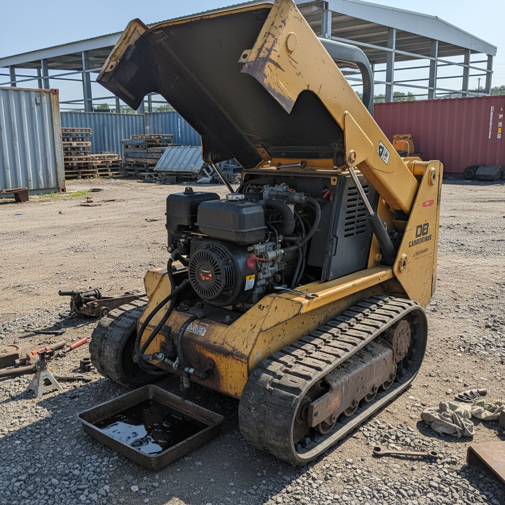 Skid Steer Maintenance Schedule for Mini Machines: Daily, Periodic and Annual Checks Featured Image