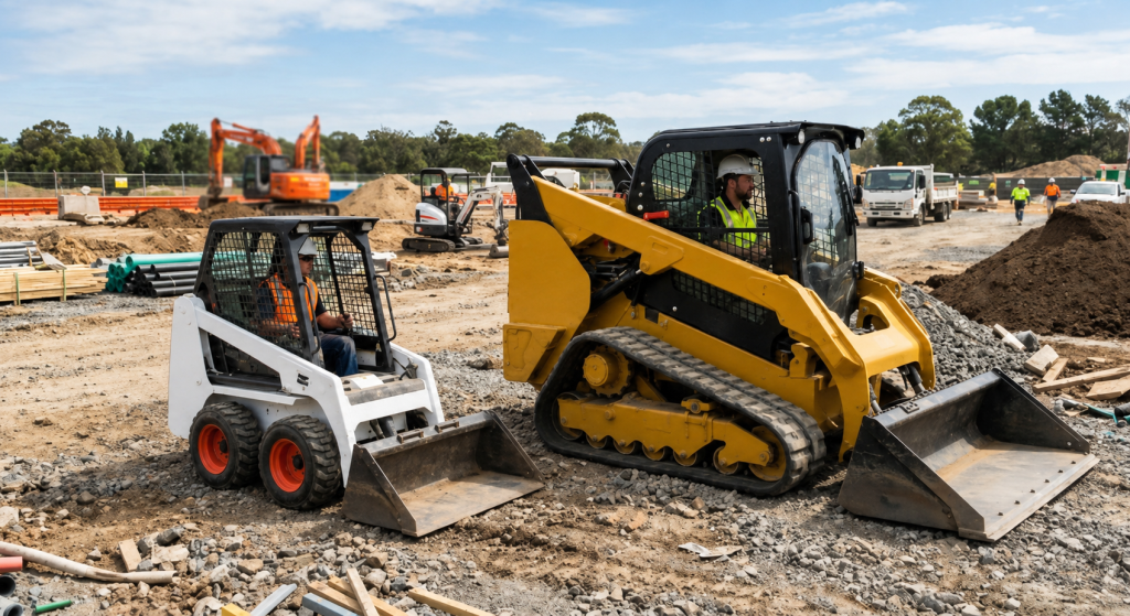 Mini Skid Steer vs Skid Steer: Which Is Right for Your Project Featured Image