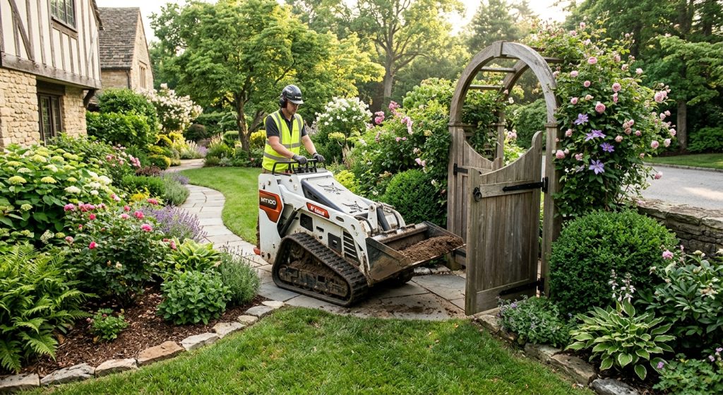 How to Choose a Mini Skid Steer for Landscaping Work Featured Image